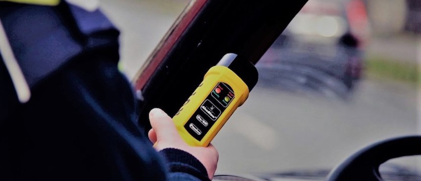 Przyjechał na komendę sprawdzić trzeźwość i stracił prawo jazdy