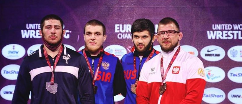 Grappling. 14 medali na Mistrzostwach Europy
