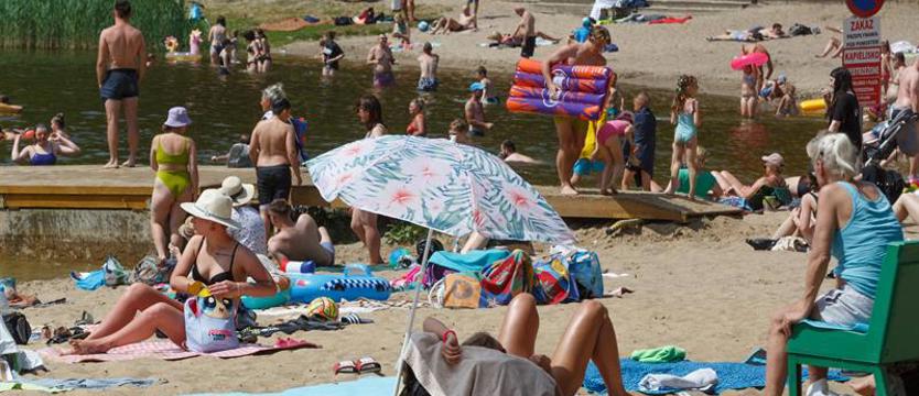 Kąpielisko w sieci. Gdzie dziś można wejść do wody