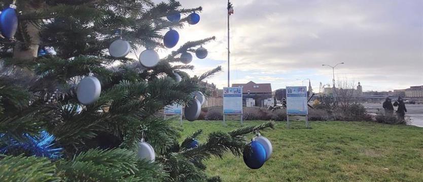 Marynarska Choinka. Na szczecińskiej Łasztowni