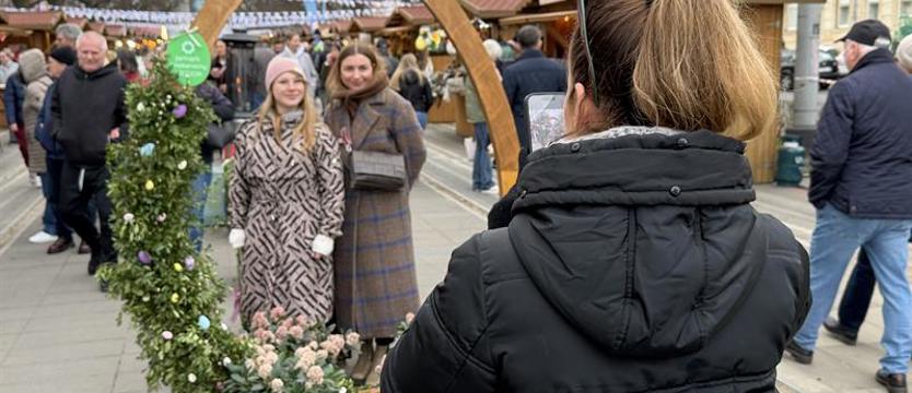 Jarmark okazją do wielkanocnych zakupów