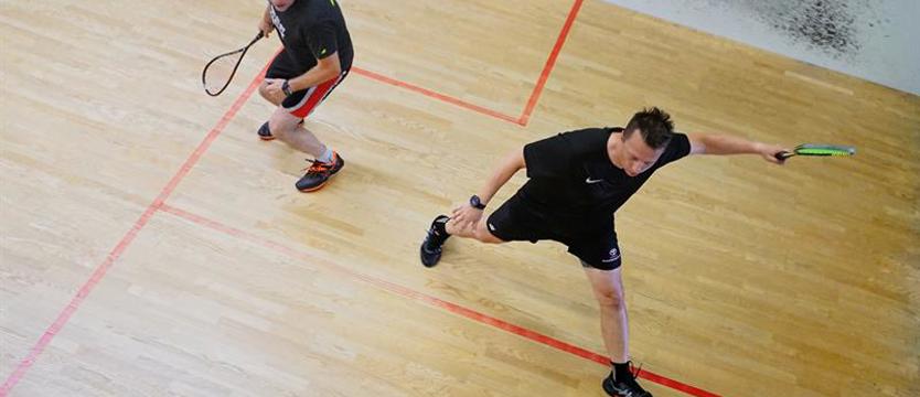 Squash. Mateusz Osojca najlepszy