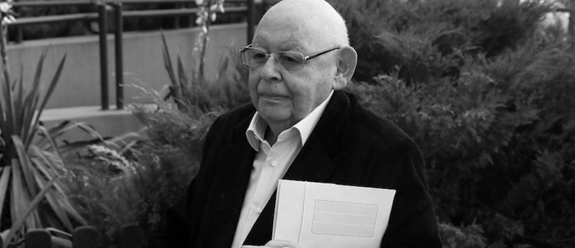Nie żyje Jerzy Urban rzecznik prasowy rządu PRL w stanie wojennym