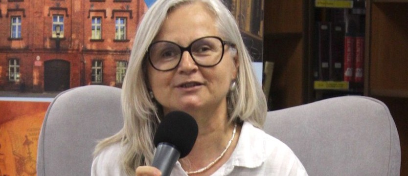 Anna Janko przeczyta wiersze w sali Anny Jagiellonki Zamku Książąt Pomorskich