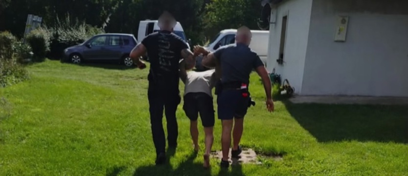 Zatrzymali mężczyznę, który zaatakował policjanta w Maszewie. Grozi mu 20 lat więzienia