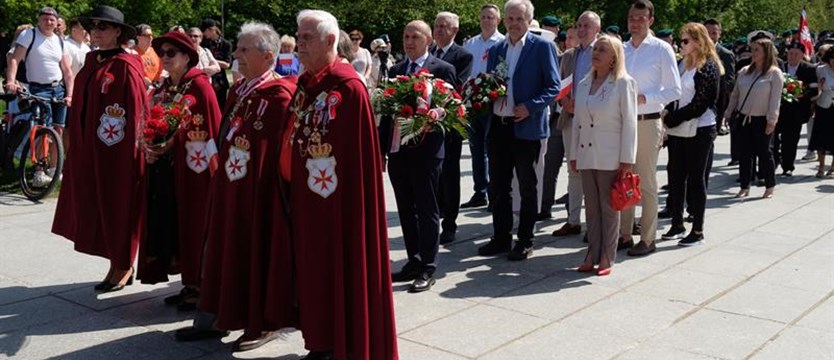 Obchody święta Konstytucji 3 Maja. Szczecinianie świętowali ważną rocznicę