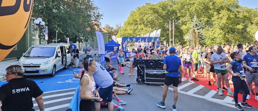 Lekkoatletyka. Słoneczny półmaraton