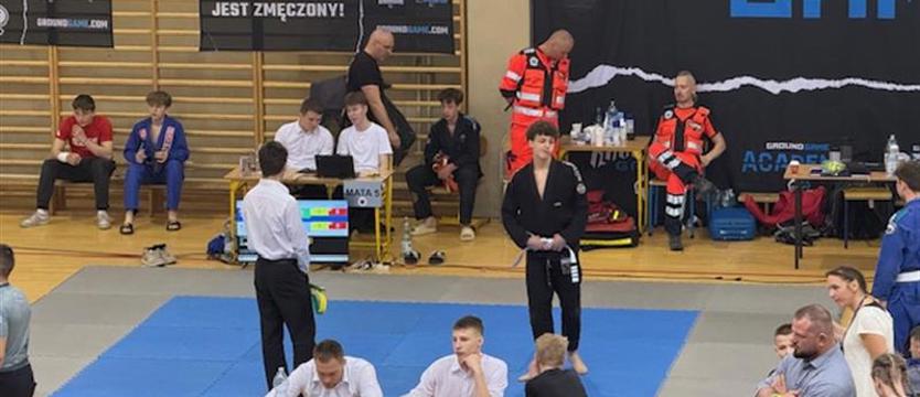 Brazylijskie Jiu-Jitsu. Grand Prix Europy w Szkołach Salezjańskich