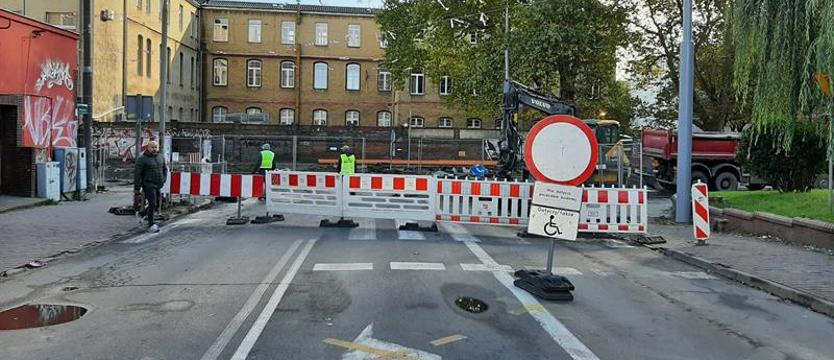 Ważne skrzyżowanie na Pomorzanach otwarte