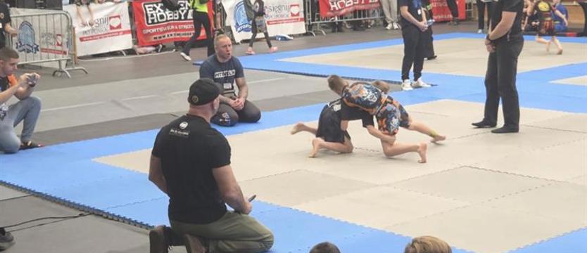Brazylijskie jiu-jitsu. Dziecięce mistrzostwa w Stargardzie - medali bez liku...
