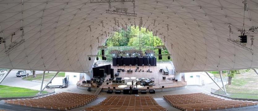Otwarcie Teatru Letniego. Imprezy potrwają przez cały weekend