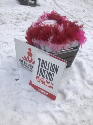 Akcja 1 Billion Rising Rewolucja w Rzczecinie