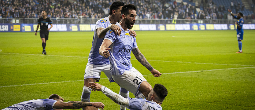 Piłka nożna. Pogoń pokonała Lecha i awansowała do półfinału Pucharu Polski!