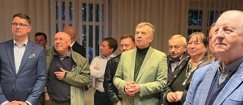 Nowa Lewica komentuje w Szczecinie wyborcze wyniki