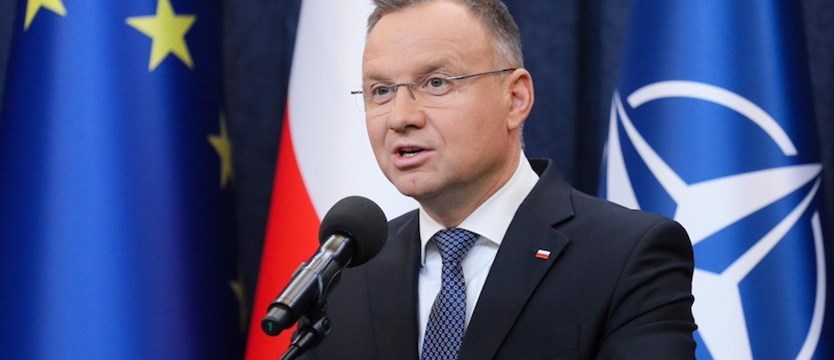 Prezydent o dwóch poważnych kandydatach na premiera. Pierwsze posiedzenie Sejmu - 13 listopada