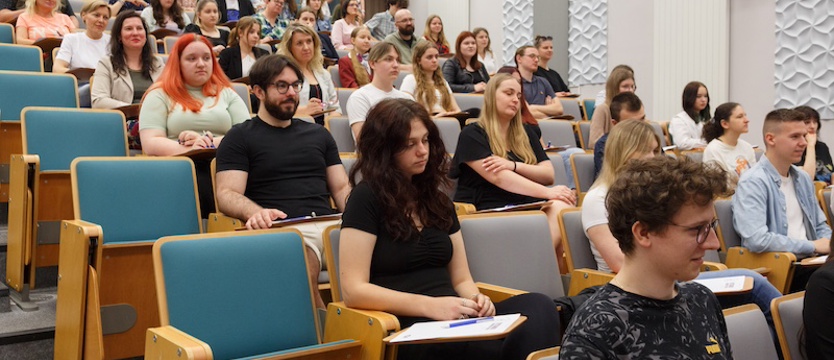 Dyktando Uniwersyteckie. Zmierzyli się z „Czmychającym drużbą”