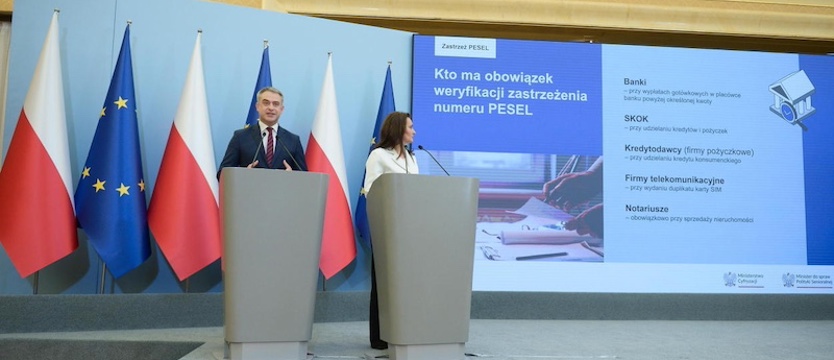 Od 1 czerwca dzięki zastrzeżeniu numeru PESEL można uniknąć wyłudzenia kredytu