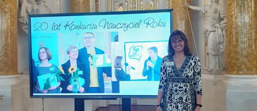 Konkurs na Nauczyciela Roku rozstrzygnięty. Finalistka ze Szczecina