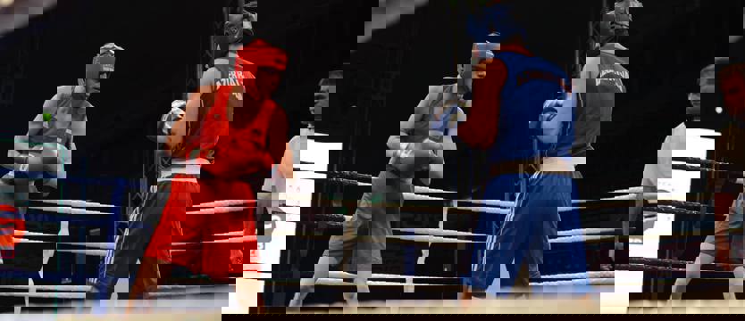 Boks. Pół życia w ringu