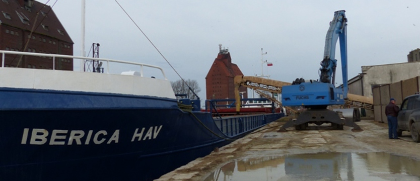 Rekordowe przeładunki