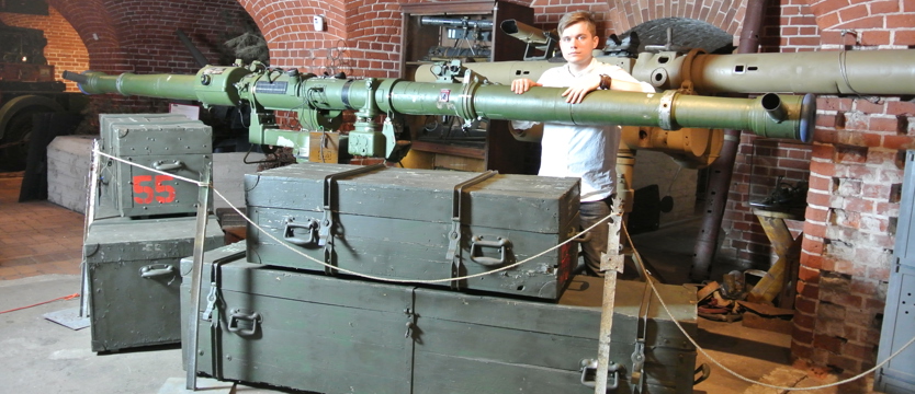 Do fortu trafił kolejny unikatowy zabytek!