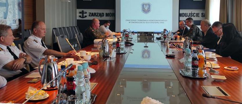 Korzyść także dla wojska. Głębokowodny terminal kontenerowy w Świnoujściu dla systemu HNS