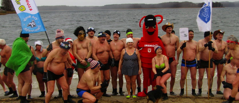 Morsy w akcji bicia rekordu