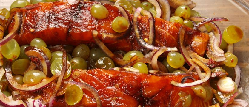 KONKURS. Łosoś ze snu