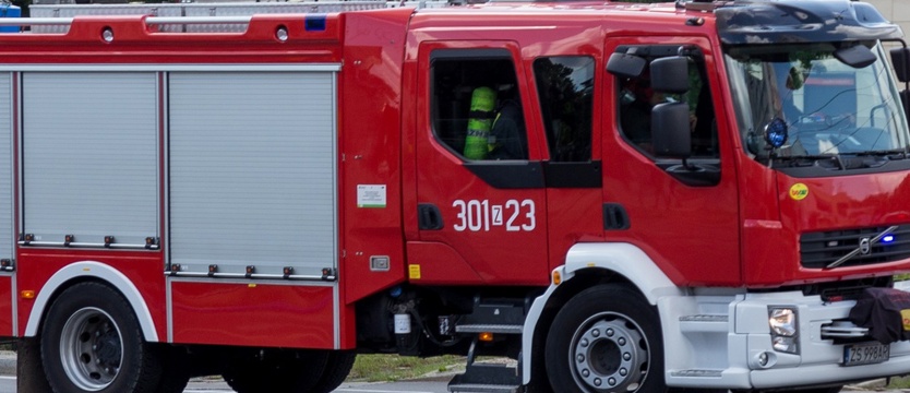 Strażacy i tajemnicze wezwanie