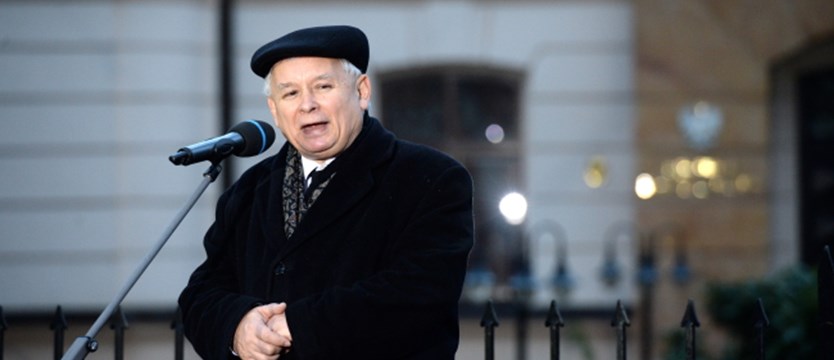 Jarosław Kaczyński o "współpracownikach gestapo"