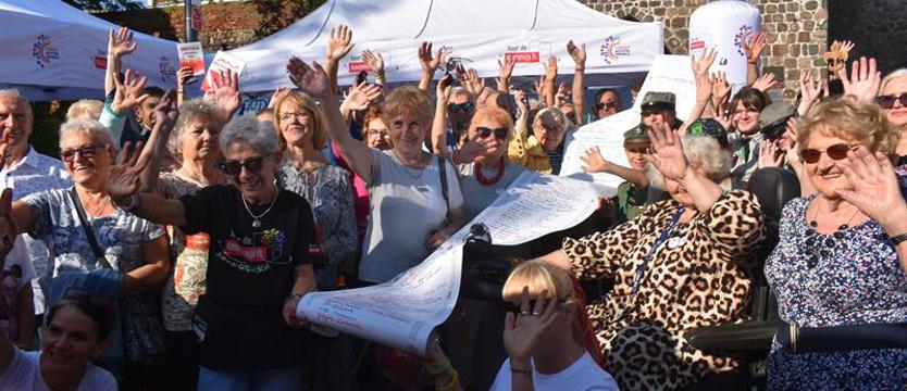 Do Stargardu zawitał Tour de Konstytucja. Dużo było o godności