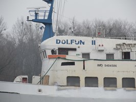 Dolfijn II po latach opuścił Szczecin