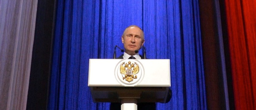 Putin: Nie zostawimy Rosjan na Ukrainie