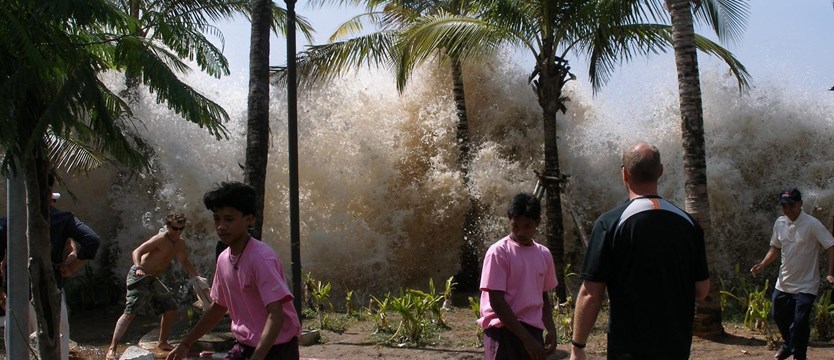 11 lat po wielkim tsunami. Zagłada z morza