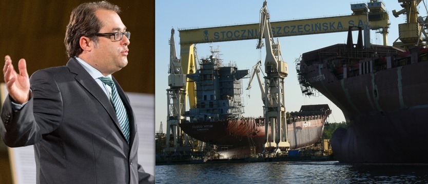 Gróbarczyk: Do marca projekt odbudowy stoczni [ROZMOWA]