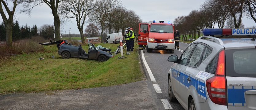 Tragiczny wypadek na „10"