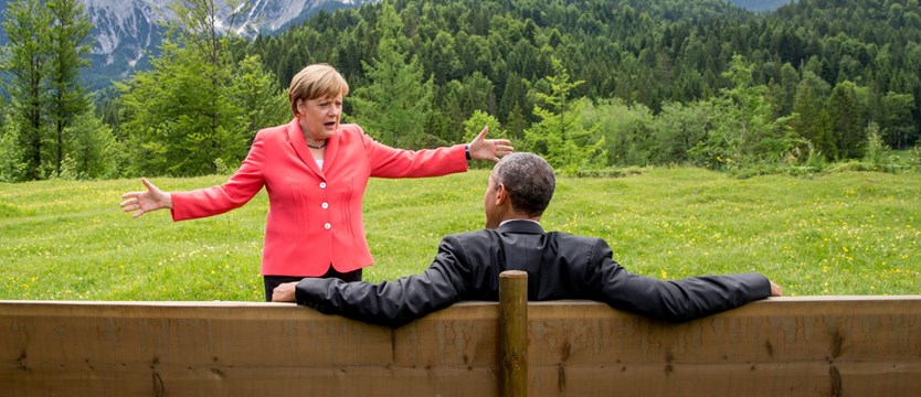 Angela Merkel osobą najbardziej wpływową