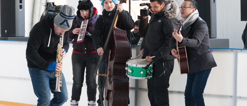 Jazz na łyżwach