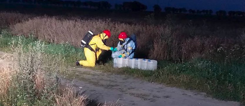 Niebezpieczne znalezisko w gminie Dolice. Kobieta trafiła do szpitala