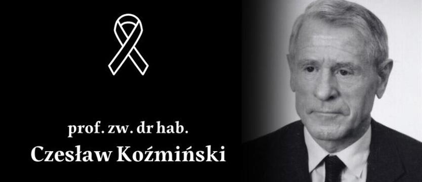 Wspomnienie. Czesław Koźmiński (1932 – 2026)