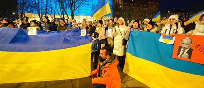 Przeciwko rosyjskiej agresji. Protest również w piątek