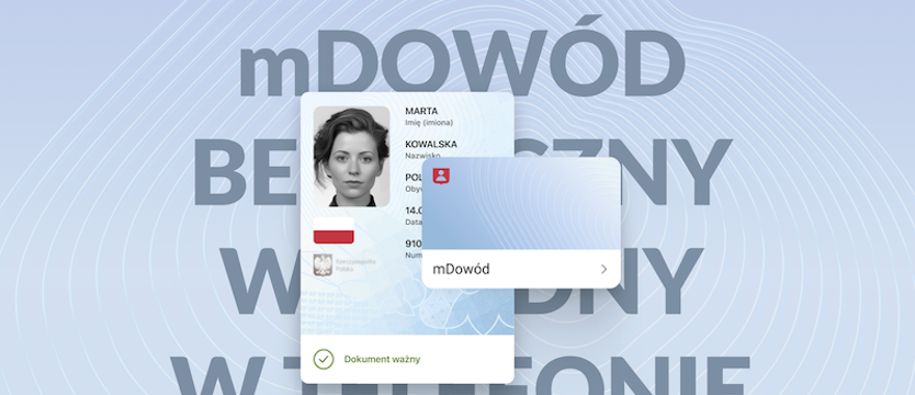 mObywatel z funkcją wykonania telefonem zdjęcia do dowodu osobistego