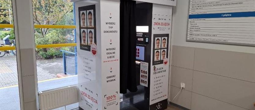 Fotobudka w urzędzie