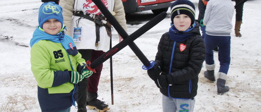 Mali rycerze w wielkiej orkiestrze