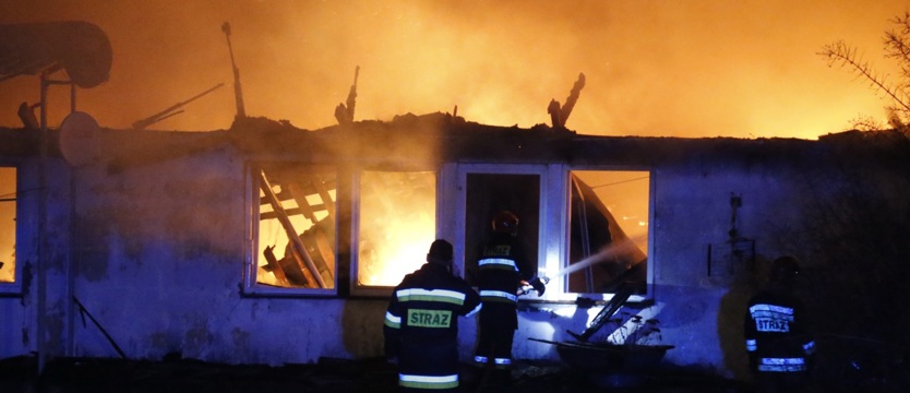 Śledztwo po pożarze. Podejrzana pod dozorem