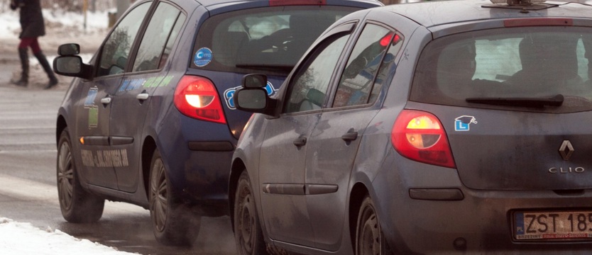 Pięć stów za prawo jazdy