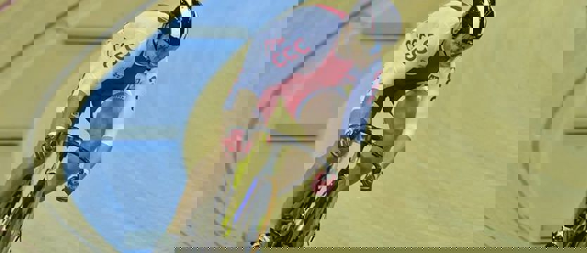 Kolarstwo. Zieliński z pucharem świata