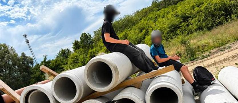 Ryzykują zdrowiem i życiem. Niebezpieczne sytuacje na budowie Trasy Północnej