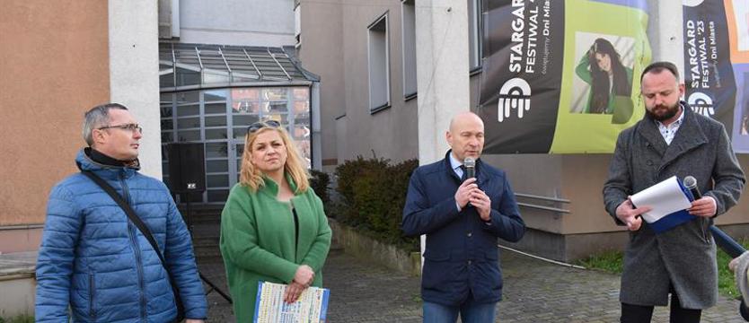 Rotujące samochody. Łatwiej o miejsce w śródmieściu Stargardu