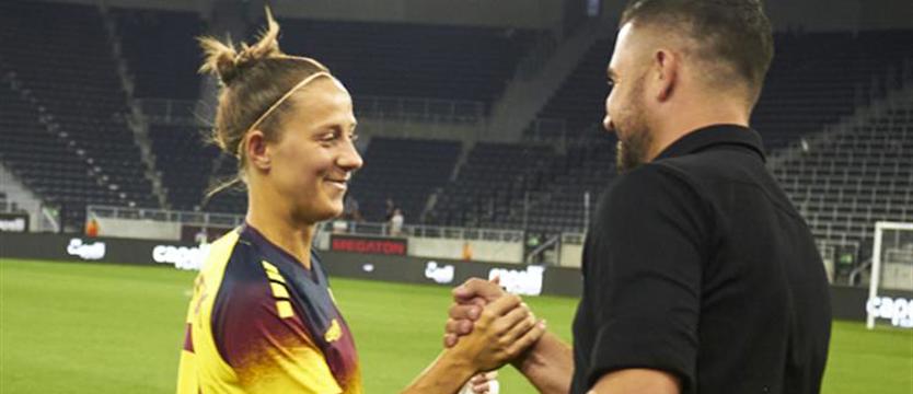 Piłka nożna. Emilia Zdunek asystentką w Pogoni